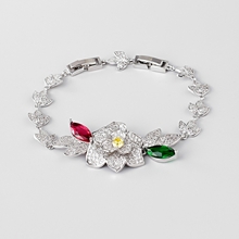 Show details for Stylish Big Colorful Fashion Bracelet