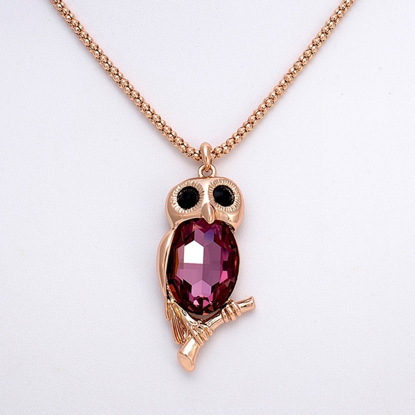 Picture of China No.1 Fashion Bag Export Animal Wine Red Necklaces