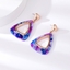 Show details for Hypoallergenic Rose Gold Plated Classic Dangle Earrings with Easy Return