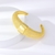 Picture of Fast Selling Gold Plated Zinc Alloy Fashion Bangle from Editor Picks