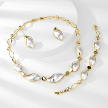 Show details for Sparkling Dubai Casual 3 Piece Jewelry Set