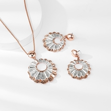 Show details for Shop Zinc Alloy Big Necklace and Earring Set Best Price