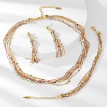 Show details for Buy Zinc Alloy Medium 3 Piece Jewelry Set with Low Cost