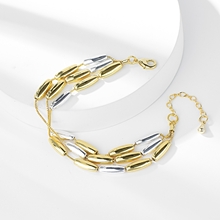 Show details for Nickel Free Gold Plated Dubai Fashion Bracelet Factory Supply