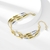 Picture of Nickel Free Gold Plated Dubai Fashion Bracelet Factory Supply