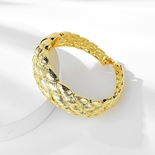 Show details for Dubai Gold Plated Fashion Bangle with Speedy Delivery