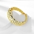 Picture of Dubai Gold Plated Fashion Bangle with Speedy Delivery