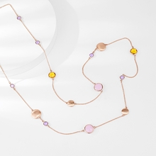 Show details for Fast Selling Rose Gold Plated Medium Long Pendant For Your Occasions