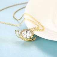 Picture of Delicate Cubic Zirconia Pendant Necklace Best Price