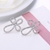 Picture of Buy Platinum Plated Delicate Stud Earrings with Fast Shipping