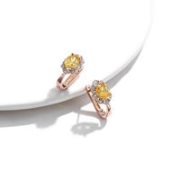 Picture of Amazing Small Cubic Zirconia Stud Earrings