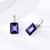 Picture of Good Quality Swarovski Element Small Small Hoop Earrings