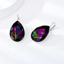 Show details for Eye-Catching Colorful Zinc Alloy Small Hoop Earrings with Member Discount