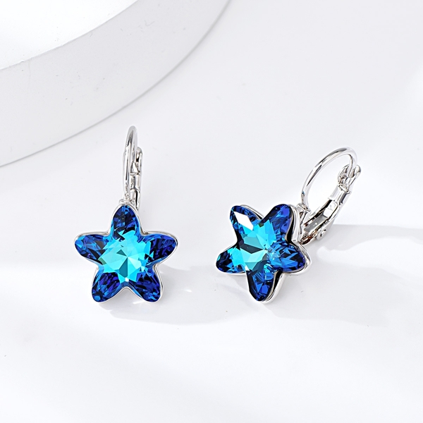 Picture of Need-Now Colorful Swarovski Element Small Hoop Earrings from Editor Picks