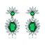 Show details for Copper or Brass Big Dangle Earrings at Super Low Price