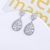 Picture of Luxury Big Dangle Earrings with Speedy Delivery