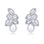 Show details for Great Cubic Zirconia White Dangle Earrings