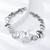 Picture of Top Rated Love & Heart Platinum Plated Fashion Bracelet