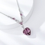 Show details for New Design Swarovski Element Heart & Love 2 Pieces Jewelry Sets