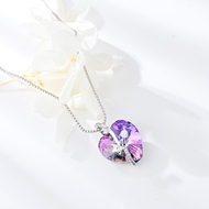 Show details for Brand New Colorful Zinc Alloy Pendant Necklace with SGS/ISO Certification