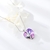 Picture of Brand New Colorful Zinc Alloy Pendant Necklace with SGS/ISO Certification