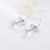 Picture of Love & Heart Zinc Alloy Dangle Earrings with Fast Delivery