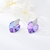 Picture of Pretty Swarovski Element Colorful Stud Earrings