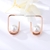 Picture of Zinc Alloy Gold Plated Stud Earrings in Flattering Style