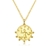 Picture of Hypoallergenic Gold Plated Dubai Pendant Necklace with Easy Return