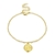 Picture of Irresistible Gold Plated Dubai Fashion Bracelet As a Gift