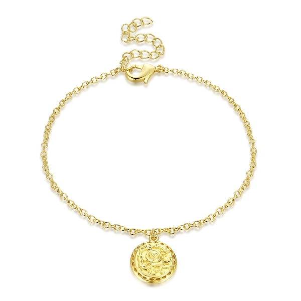 Picture of Irresistible Gold Plated Dubai Fashion Bracelet As a Gift