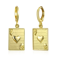 Picture of Dubai Medium Dangle Earrings with Fast Delivery