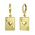 Picture of Dubai Medium Dangle Earrings with Fast Delivery