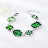 Show details for Unusual Small Green Fashion Bracelet
