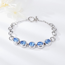 Show details for Low Cost Platinum Plated Small Fashion Bracelet with Low Cost