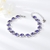 Picture of Recommended Purple Zinc Alloy Fashion Bracelet from Top Designer