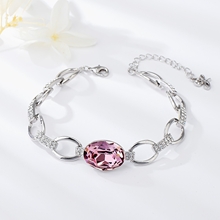 Show details for Bulk Platinum Plated Small Fashion Bracelet Exclusive Online