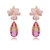 Picture of Inexpensive Gold Plated Big Dangle Earrings from Reliable Manufacturer