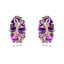 Show details for Copper or Brass Luxury Dangle Earrings at Super Low Price
