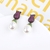 Picture of Flowers & Plants Luxury Dangle Earrings with Speedy Delivery