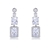 Picture of Attractive White Cubic Zirconia Dangle Earrings For Your Occasions