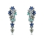 Show details for Copper or Brass Gunmetal Plated Dangle Earrings with Full Guarantee