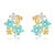 Picture of Amazing Cubic Zirconia Luxury Dangle Earrings