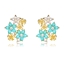 Show details for Amazing Cubic Zirconia Luxury Dangle Earrings