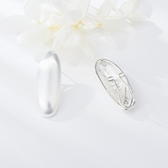 Picture of Zinc Alloy Platinum Plated Stud Earrings from Certified Factory