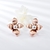 Picture of Dubai Gold Plated Stud Earrings with Speedy Delivery