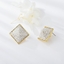 Show details for Featured Gold Plated Dubai Stud Earrings with Full Guarantee