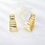 Show details for Zinc Alloy Dubai Stud Earrings in Flattering Style