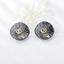 Show details for Filigree Medium Dubai Stud Earrings