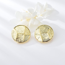 Show details for Good Quality Medium Gold Plated Stud Earrings